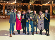 ecologische schaatsbaan