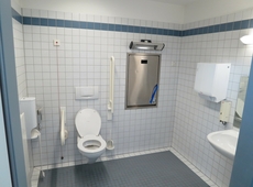 Gehandicaptentoilet