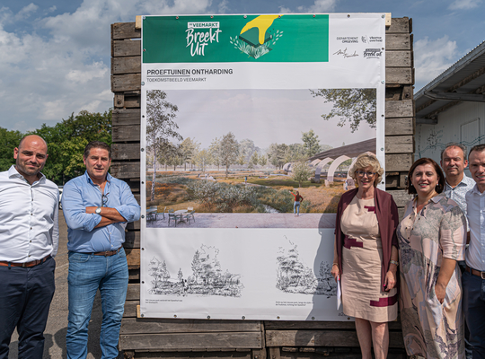 Veemarkt breekt uit