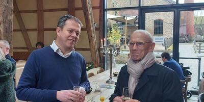 Nieuwjaarsreceptie 2025 Jan Vochten