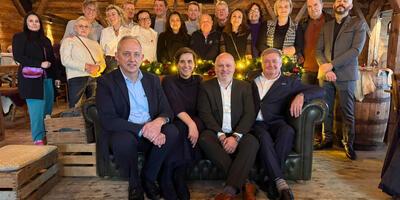 Nieuwjaarsreceptie N-VA bestuur