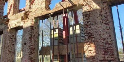 Werken Speelhof maart 