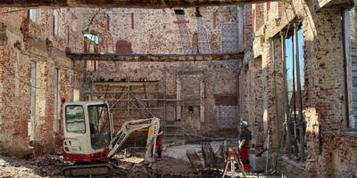 Werken Speelhof maart 