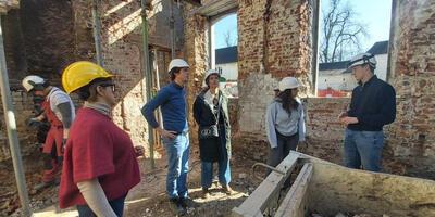 Werken Speelhof maart 