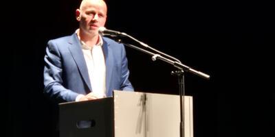 Kampioenenviering-ereburger Tim Wellens