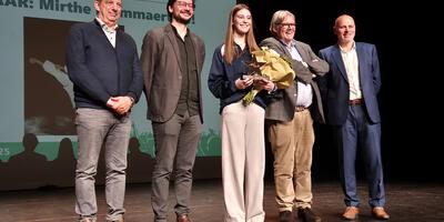 Kampioenenviering-ereburger Tim Wellens