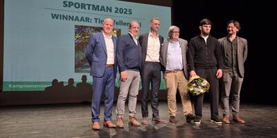 Kampioenenviering-ereburger Tim Wellens