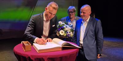 Kampioenenviering-ereburger Tim Wellens