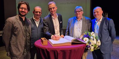 Kampioenenviering-ereburger Tim Wellens