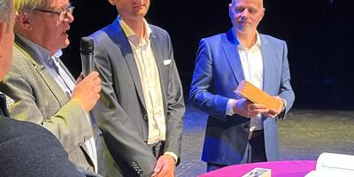 Kampioenenviering-ereburger Tim Wellens