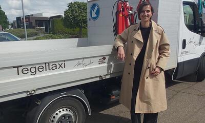 tegeltaxi Mieke Claes