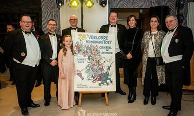 gala Carnaval 2025 Mieke Claes