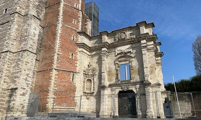 barokpoort abdijtoren