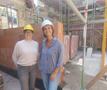 Mieke Claes en Arianne Van De Plas